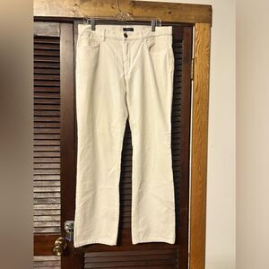 Chaps ladies 12 off white/cream corduroy jeans